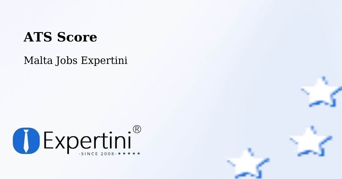 Resume ATS Score & Job Description Match Tool – Dingli - Malta Jobs Expertini