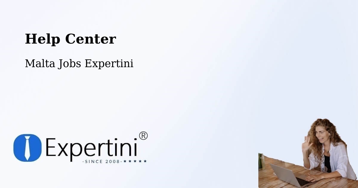 Help Center – Dingli - Malta Jobs Expertini