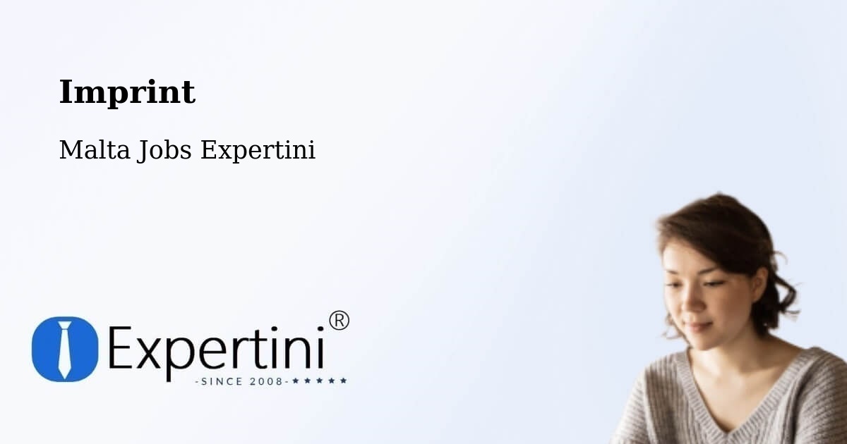 Imprint – Dingli - Malta Jobs Expertini