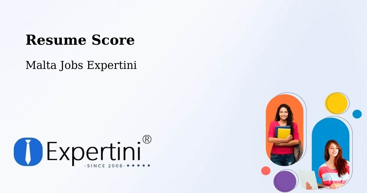 Resume Score & Job Description Match Tool – Dingli - Malta Jobs Expertini